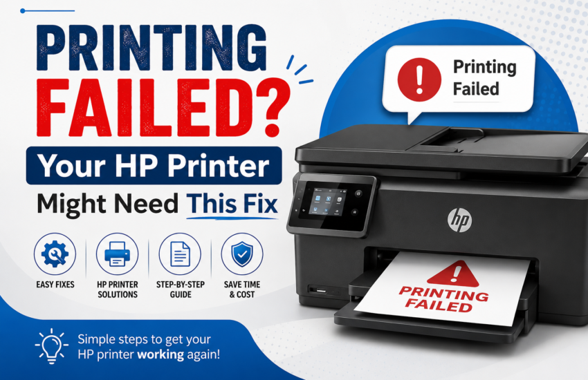 Printing Failed