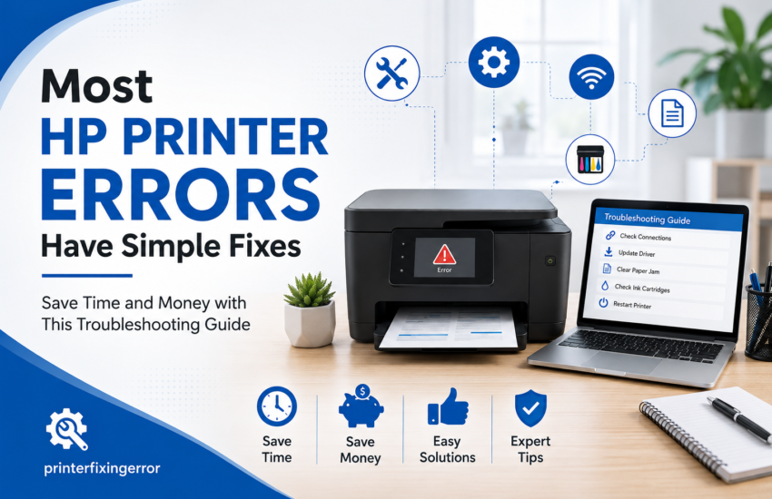 HP Printer Errors