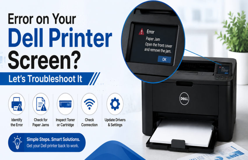 Dell Printer Error
