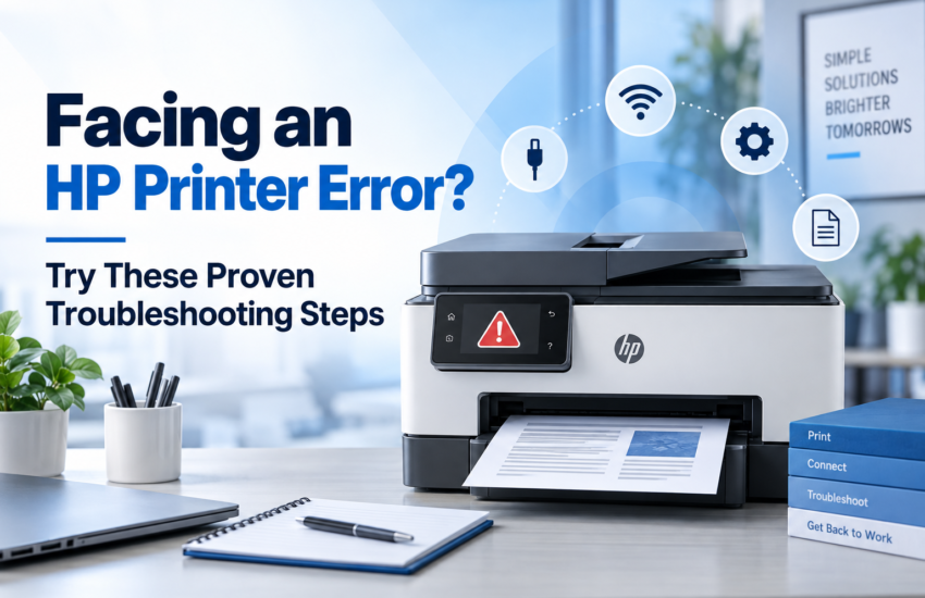 HP Printer Error